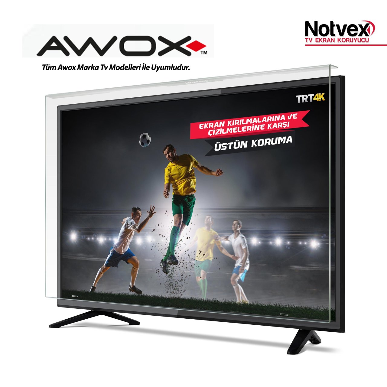 Awox U5600STR Uyumlu TV Ekran Koruyucu
