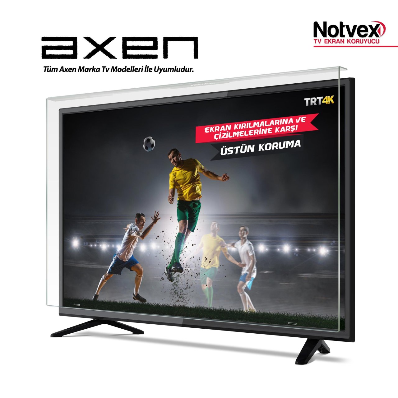 Axen AX43DIL005 Uyumlu TV Ekran Koruyucu