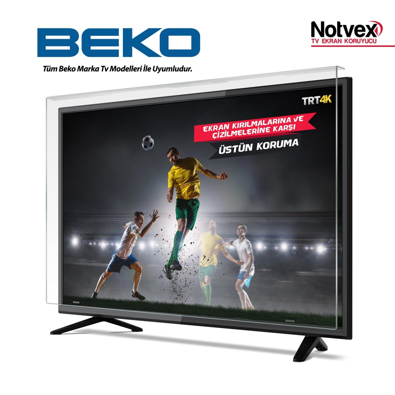 Beko B43L88405B Uyumlu TV Ekran Koruyucu