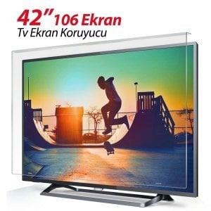 Notvex 42'' INCH Uyumlu TV Ekran Koruyucu