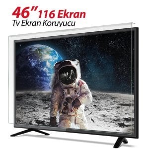 Notvex 46'' INCH Uyumlu TV Ekran Koruyucu