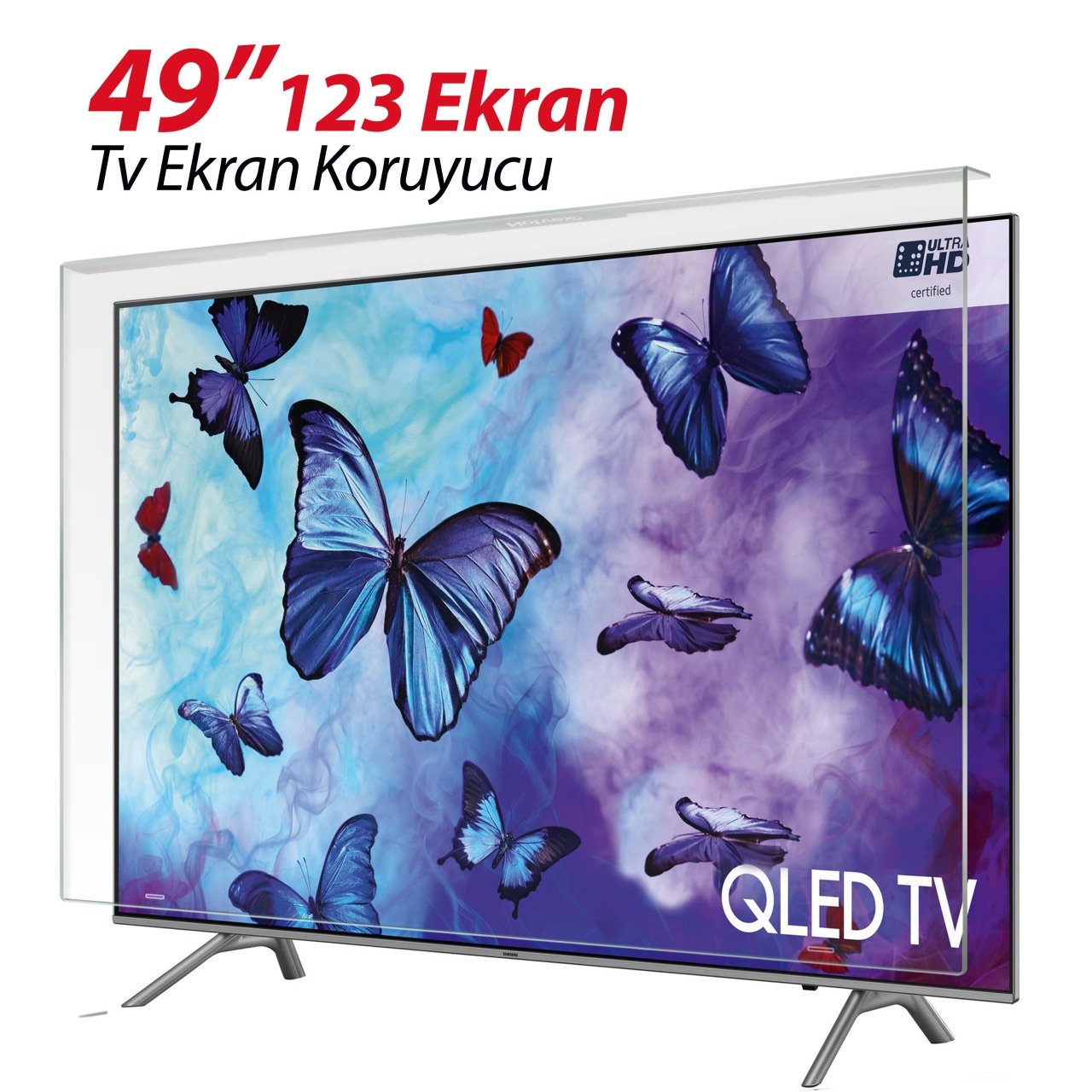 Notvex 49'' INCH Uyumlu TV Ekran Koruyucu