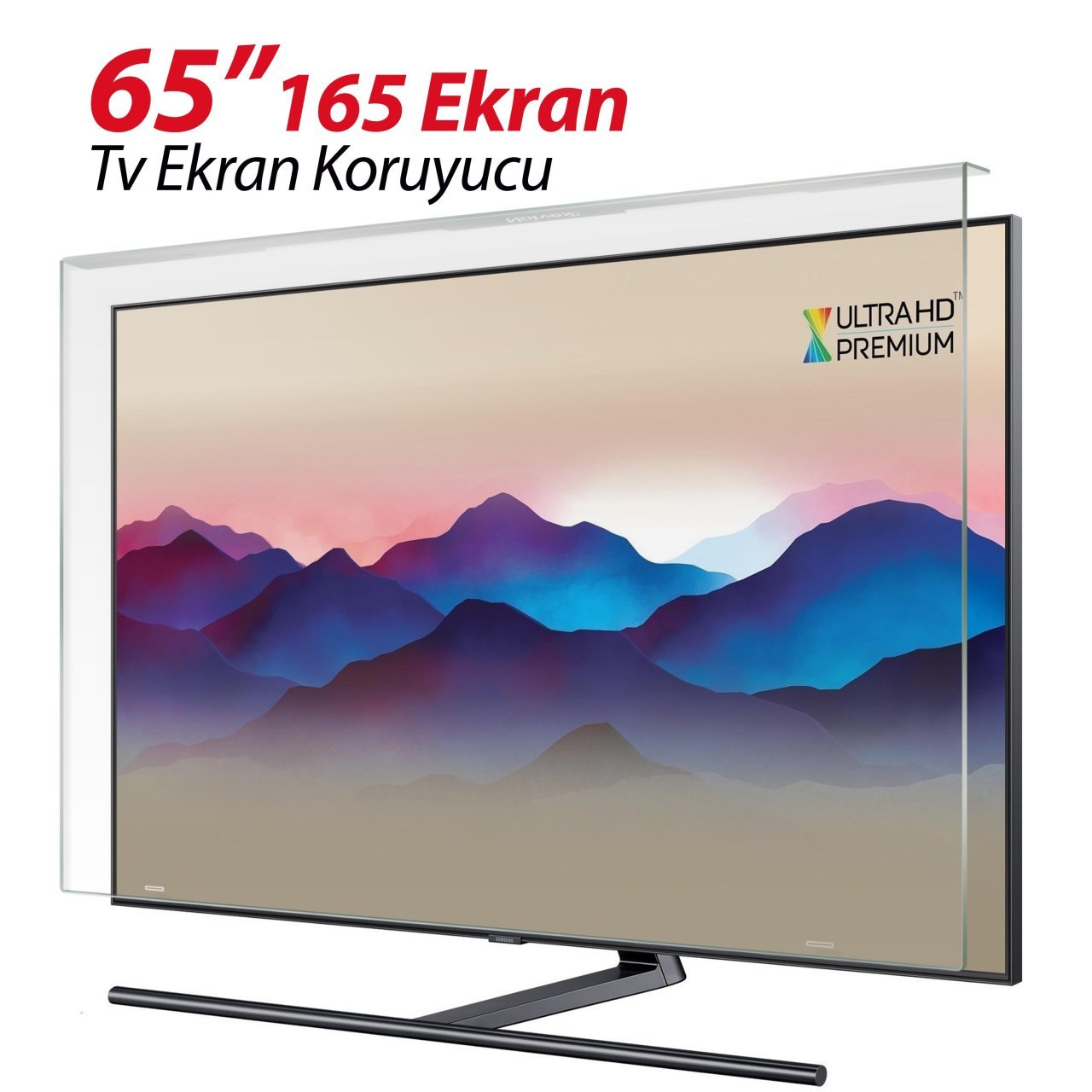 Notvex 65'' INCH Uyumlu TV Ekran Koruyucu