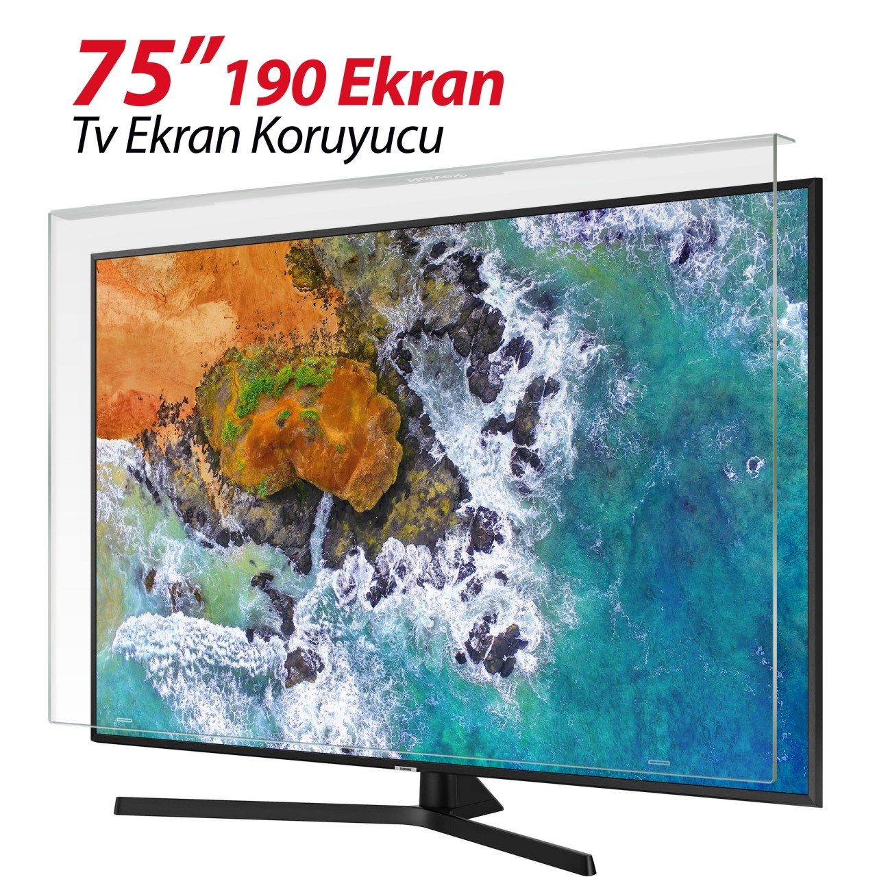 Notvex 75'' INCH Uyumlu TV Ekran Koruyucu