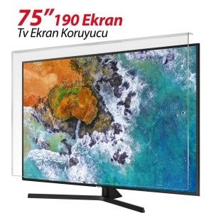 Notvex 75'' INCH Uyumlu TV Ekran Koruyucu