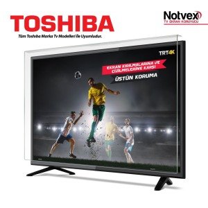Toshiba 49V6863 Uyumlu TV Ekran Koruyucu