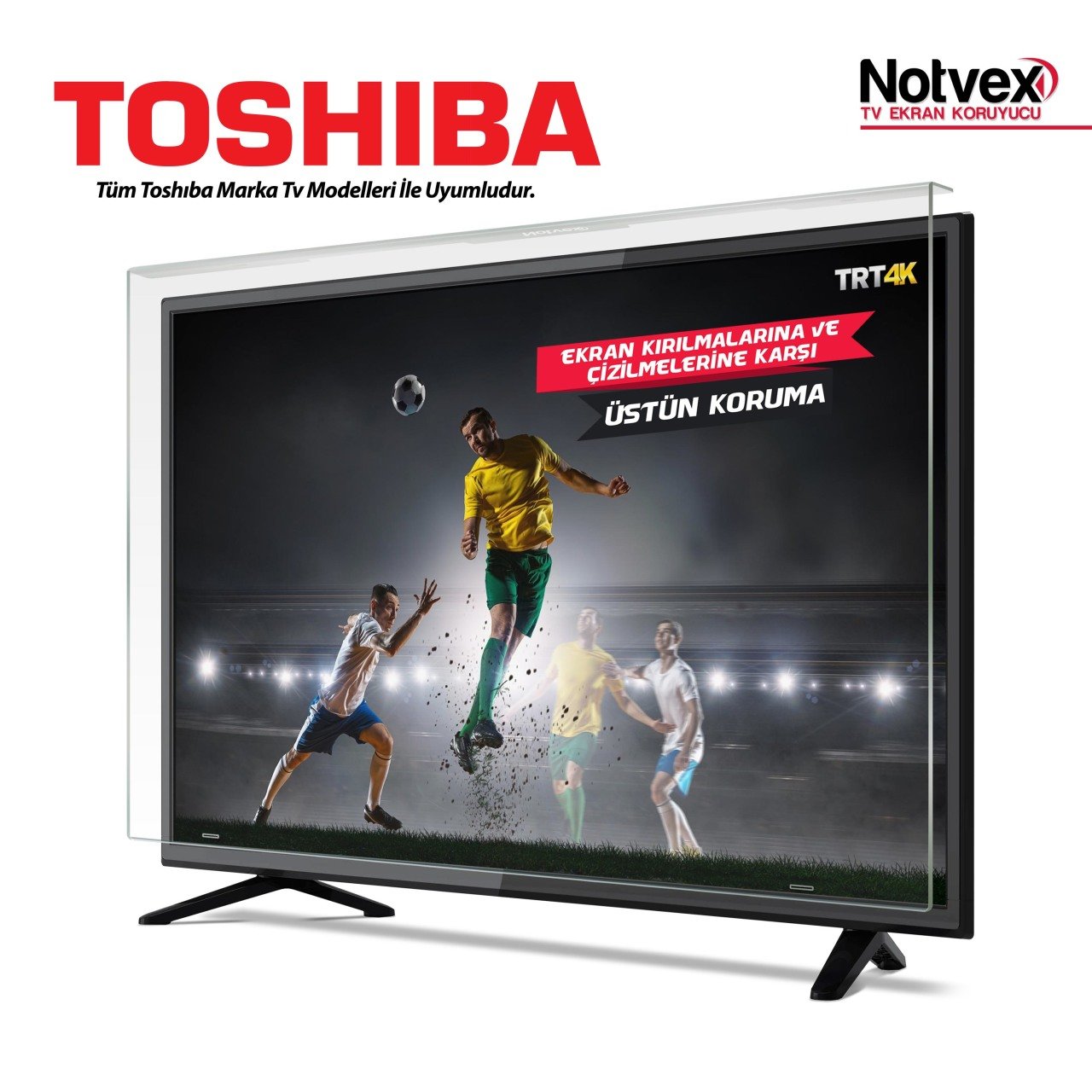 Toshiba 58UL3A63DAT Uyumlu TV Ekran Koruyucu