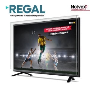 Regal 40R8070U Uyumlu TV Ekran Koruyucu