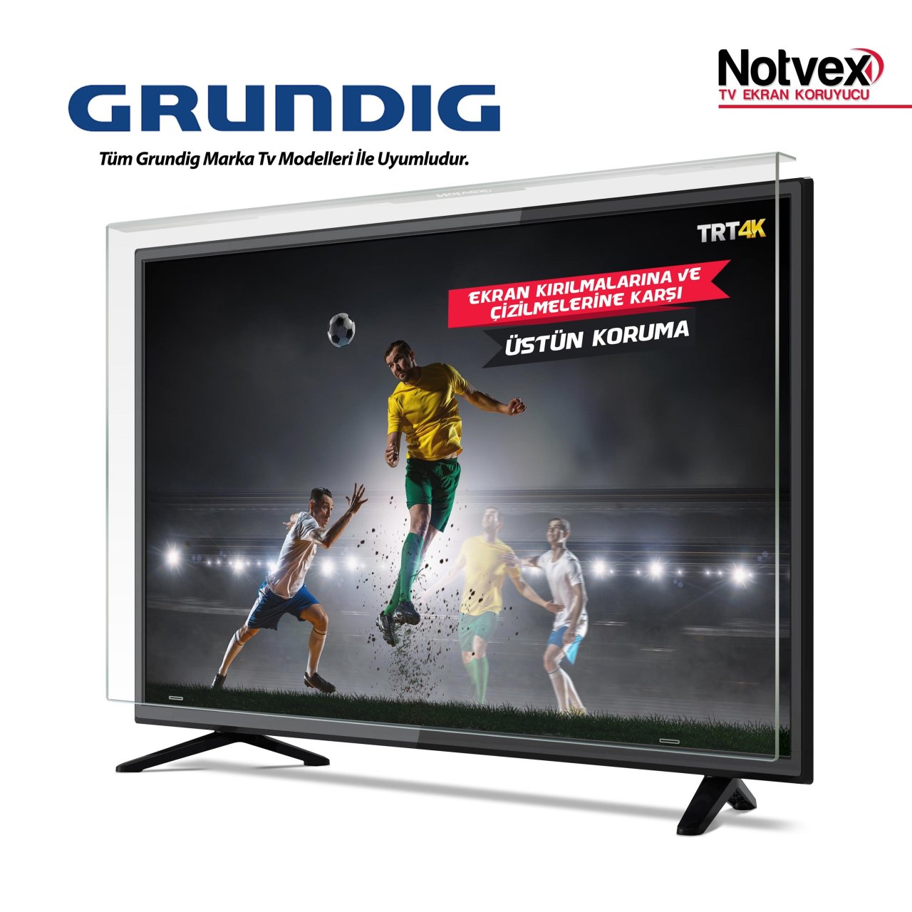 Grundig 43GCH5900B Uyumlu TV Ekran Koruyucu
