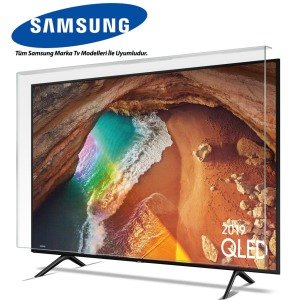 Samsung 49RU7100 Uyumlu TV Ekran Koruyucu