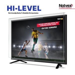 Hi-Level 49HL560 Uyumlu TV Ekran Koruyucu