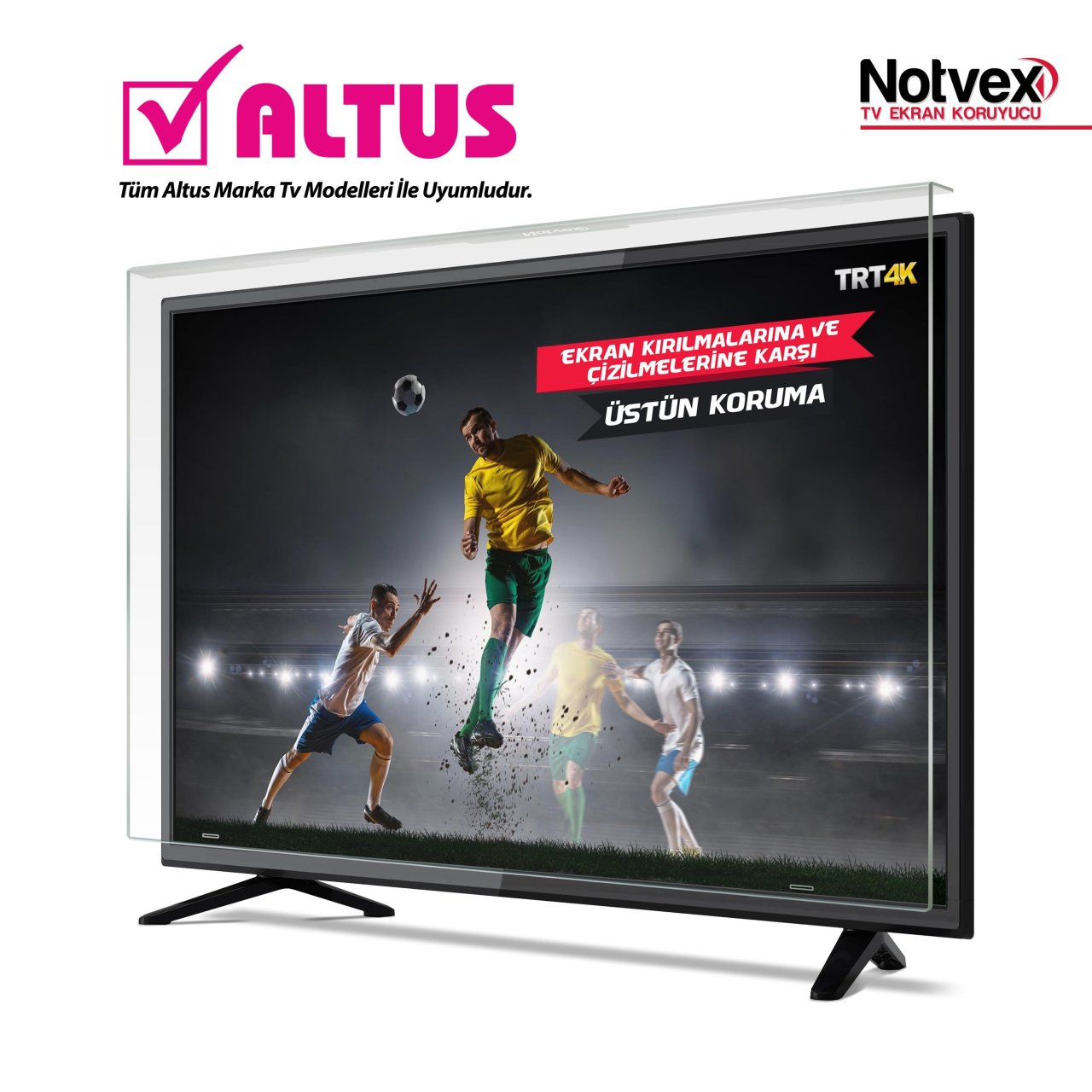 Altus AL4066525W Uyumlu TV Ekran Koruyucu