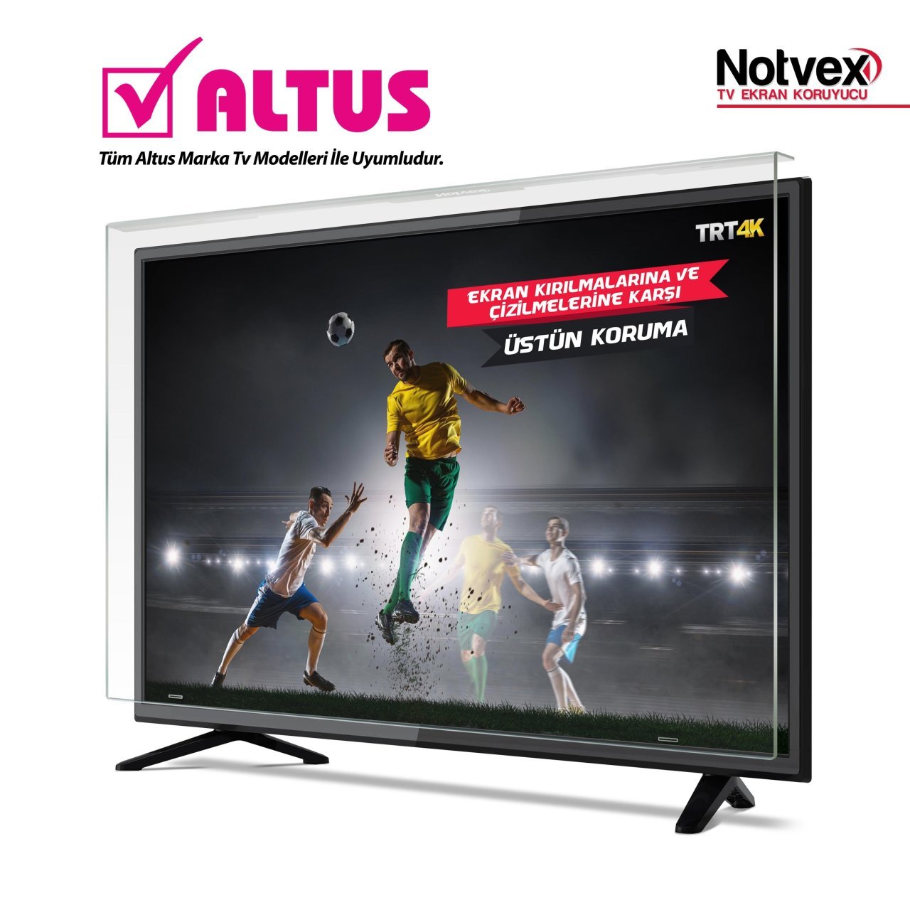 Altus AL48L55314B Uyumlu TV Ekran Koruyucu