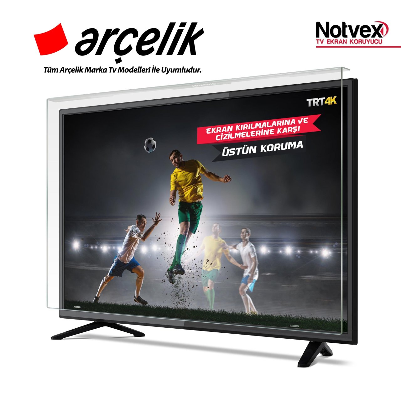Arçelik A48L45310B Uyumlu TV Ekran Koruyucu