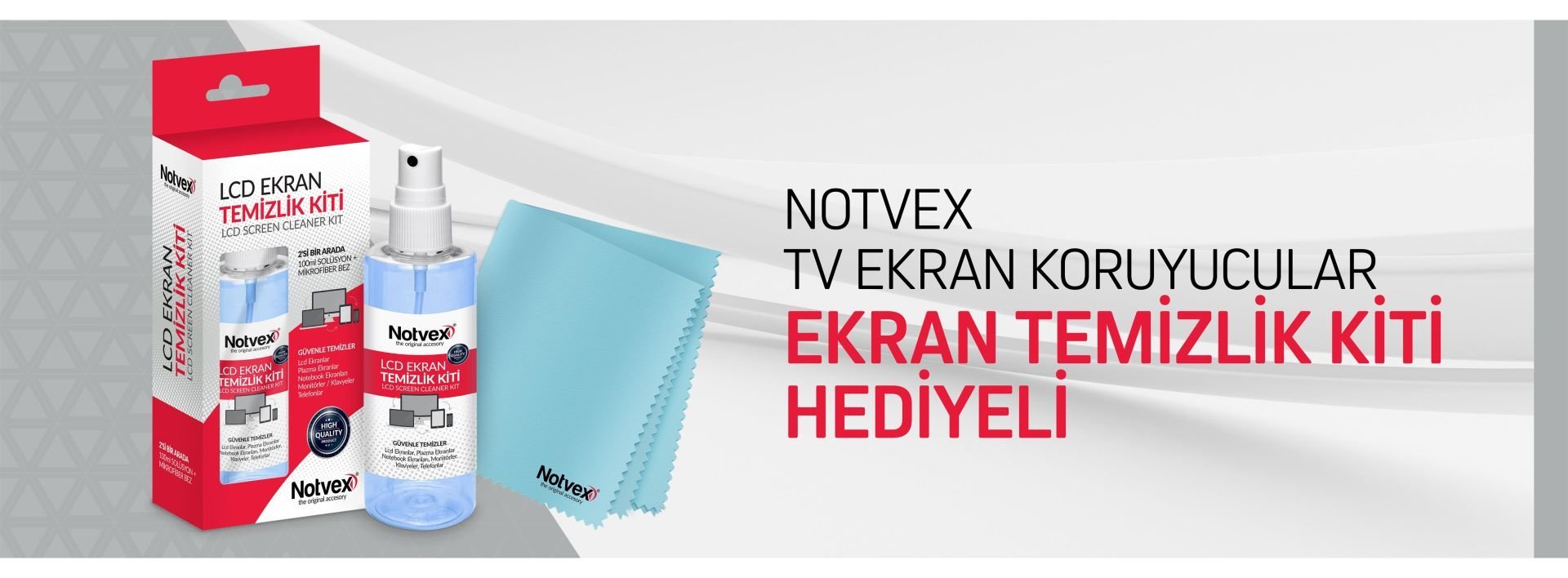 temizlik kiti hediye